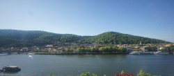 Archiv Foto Webcam Panoramablick auf Heidelberg 07:00
