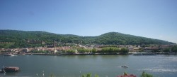 Archiv Foto Webcam Panoramablick auf Heidelberg 13:00