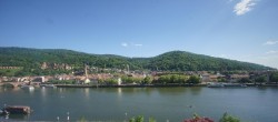 Archiv Foto Webcam Panoramablick auf Heidelberg 15:00