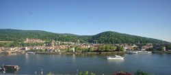 Archiv Foto Webcam Panoramablick auf Heidelberg 17:00