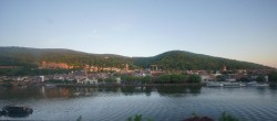 Archiv Foto Webcam Panoramablick auf Heidelberg 19:00