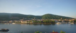 Archiv Foto Webcam Panoramablick auf Heidelberg 06:00