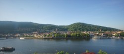 Archiv Foto Webcam Panoramablick auf Heidelberg 07:00