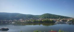 Archiv Foto Webcam Panoramablick auf Heidelberg 08:00