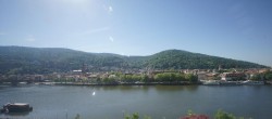 Archiv Foto Webcam Panoramablick auf Heidelberg 10:00