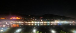 Archived image Webcam Panoramic view of Heidelberg 23:00