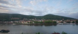 Archived image Webcam Panoramic view of Heidelberg 05:00