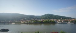Archiv Foto Webcam Panoramablick auf Heidelberg 07:00