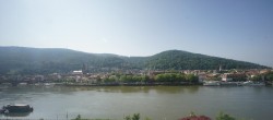 Archiv Foto Webcam Panoramablick auf Heidelberg 09:00
