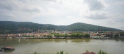 Archiv Foto Webcam Panoramablick auf Heidelberg 13:00