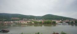 Archiv Foto Webcam Panoramablick auf Heidelberg 13:00
