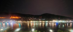 Archiv Foto Webcam Panoramablick auf Heidelberg 23:00