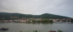 Archiv Foto Webcam Panoramablick auf Heidelberg 05:00