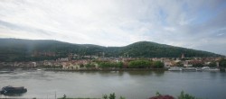 Archiv Foto Webcam Panoramablick auf Heidelberg 08:00
