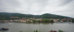 Archiv Foto Webcam Panoramablick auf Heidelberg 10:00