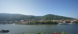 Archiv Foto Webcam Panoramablick auf Heidelberg 07:00