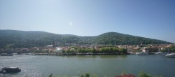 Archiv Foto Webcam Panoramablick auf Heidelberg 09:00