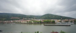 Archiv Foto Webcam Panoramablick auf Heidelberg 11:00
