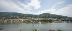 Archiv Foto Webcam Panoramablick auf Heidelberg 13:00