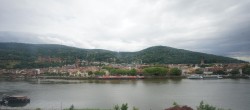 Archiv Foto Webcam Panoramablick auf Heidelberg 13:00