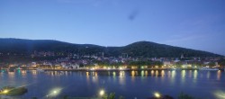 Archiv Foto Webcam Panoramablick auf Heidelberg 03:00