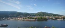 Archiv Foto Webcam Panoramablick auf Heidelberg 06:00
