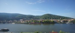 Archiv Foto Webcam Panoramablick auf Heidelberg 07:00