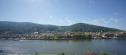 Archiv Foto Webcam Panoramablick auf Heidelberg 09:00