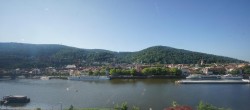 Archiv Foto Webcam Panoramablick auf Heidelberg 07:00
