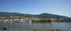 Archiv Foto Webcam Panoramablick auf Heidelberg 15:00