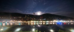 Archived image Webcam Panoramic view of Heidelberg 23:00