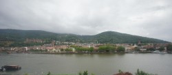 Archiv Foto Webcam Panoramablick auf Heidelberg 13:00