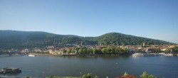 Archived image Webcam Panoramic view of Heidelberg 01:00