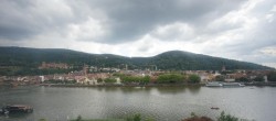 Archiv Foto Webcam Panoramablick auf Heidelberg 13:00