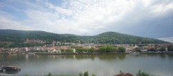 Archiv Foto Webcam Panoramablick auf Heidelberg 15:00