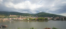 Archiv Foto Webcam Panoramablick auf Heidelberg 17:00