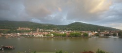 Archiv Foto Webcam Panoramablick auf Heidelberg 19:00