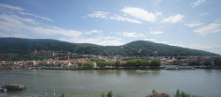 Archiv Foto Webcam Panoramablick auf Heidelberg 13:00