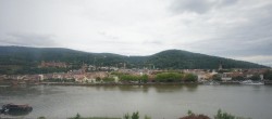 Archiv Foto Webcam Panoramablick auf Heidelberg 13:00