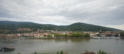 Archiv Foto Webcam Panoramablick auf Heidelberg 17:00