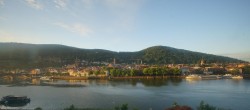 Archiv Foto Webcam Panoramablick auf Heidelberg 05:00
