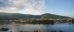 Archiv Foto Webcam Panoramablick auf Heidelberg 06:00