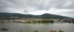 Archiv Foto Webcam Panoramablick auf Heidelberg 13:00