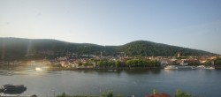 Archiv Foto Webcam Panoramablick auf Heidelberg 01:00