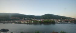 Archiv Foto Webcam Panoramablick auf Heidelberg 05:00