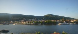 Archiv Foto Webcam Panoramablick auf Heidelberg 06:00