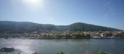 Archiv Foto Webcam Panoramablick auf Heidelberg 09:00