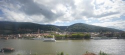 Archiv Foto Webcam Panoramablick auf Heidelberg 13:00