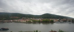 Archiv Foto Webcam Panoramablick auf Heidelberg 08:00