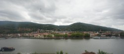 Archiv Foto Webcam Panoramablick auf Heidelberg 09:00